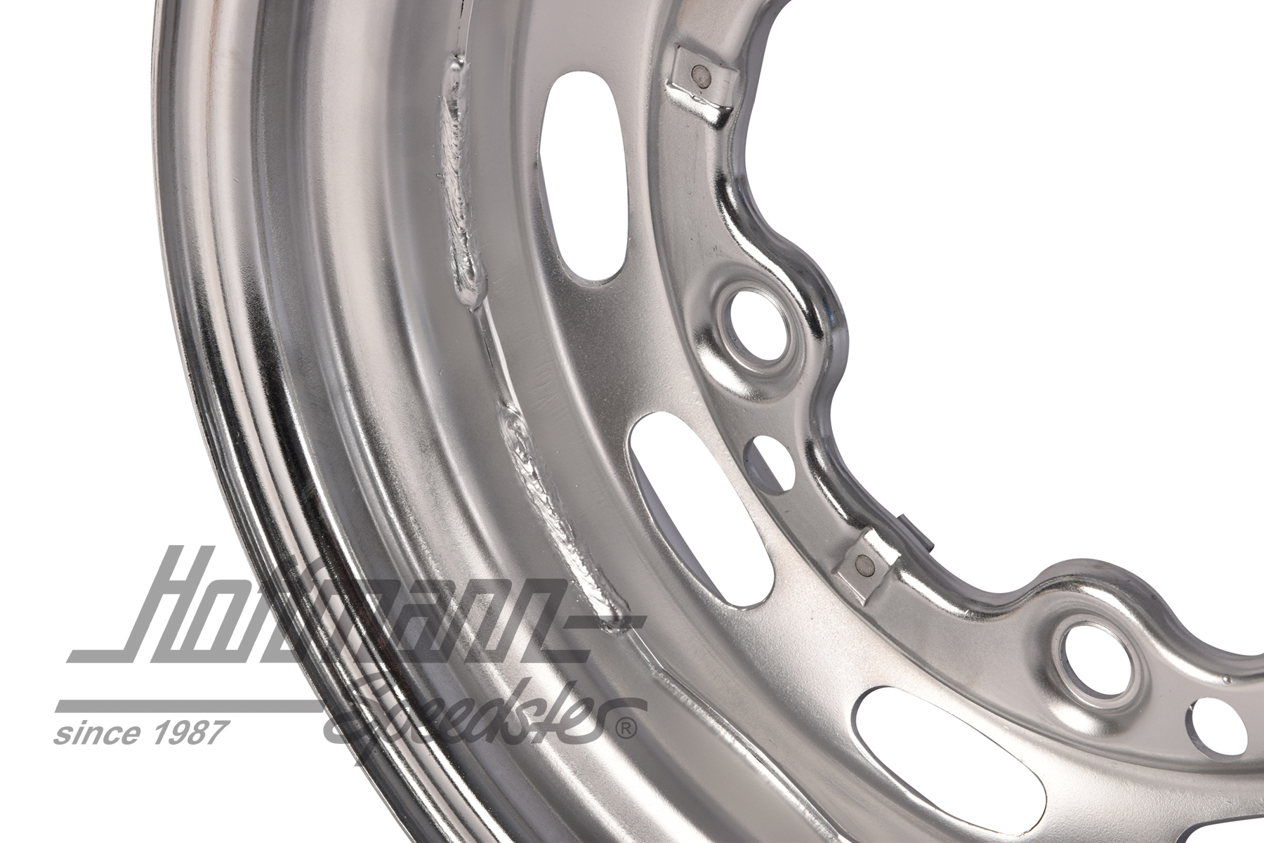 Chrom-Felge 356-Style, 4.5x15, ET25