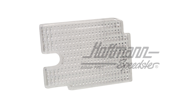 Glas, Blinkergehäuse, innen, 69-73, li. Glas, Blinkergehäuse, innen, 69-73, li.