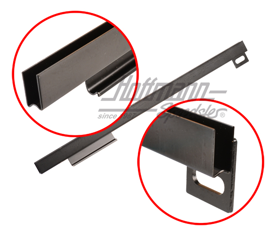 Fensterhebeschiene, 356 A/B/C,Cabrio,li. Fensterhebeschiene, 356 A/B/C,Cabrio,li.
