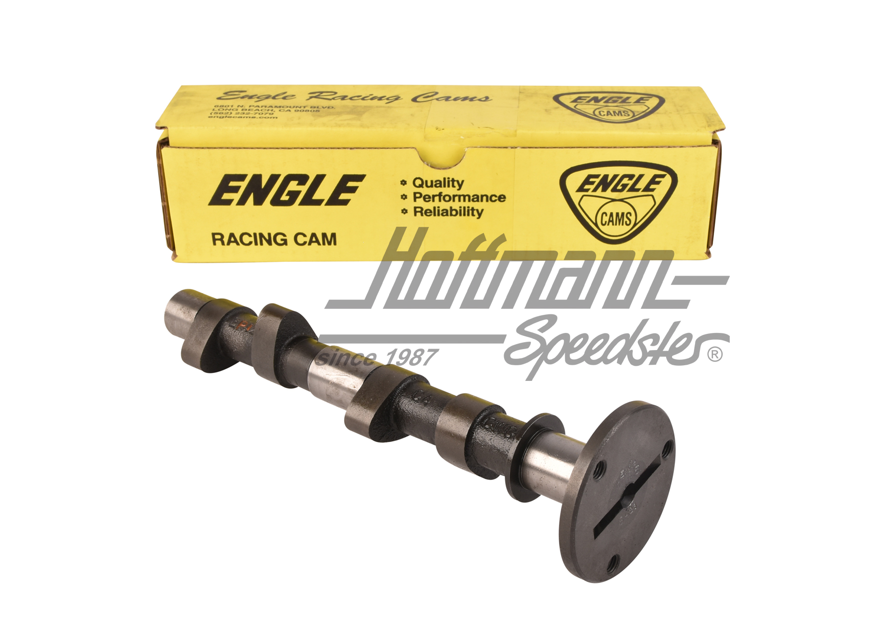 Nockenwelle, Engle, 301°/Hub 11.68, W125