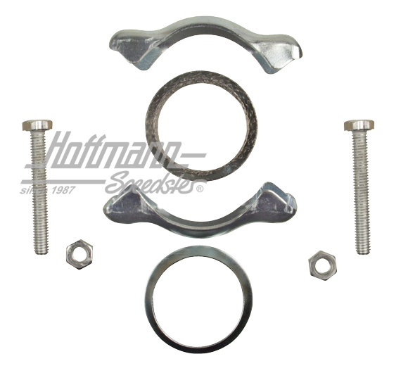Befestigungssatz, Wärmetauscher / Endrohr, 32mm Befestigungssatz, Wärmetauscher / Endrohr, 32mm