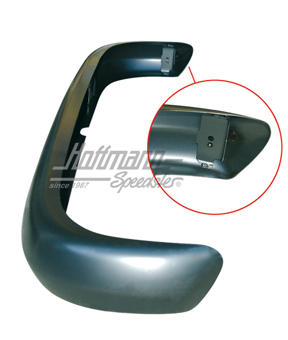 Stoßstange, hinten, Bus T1, 58-67, EU Stoßstange, hinten, Bus T1, 58-67, EU