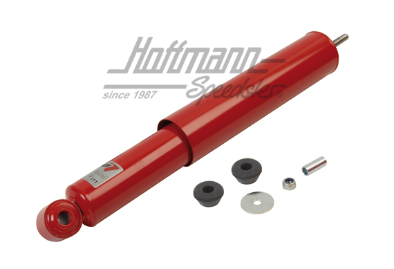 Stoßdämpfer, hinten, 911, KONI-rot