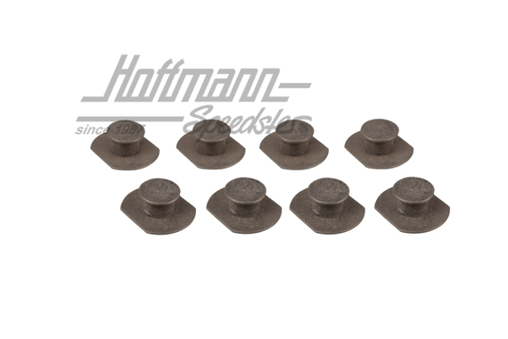 Befestigungssatz, Gummimatten, 55-59 Befestigungssatz, Gummimatten, 55-59