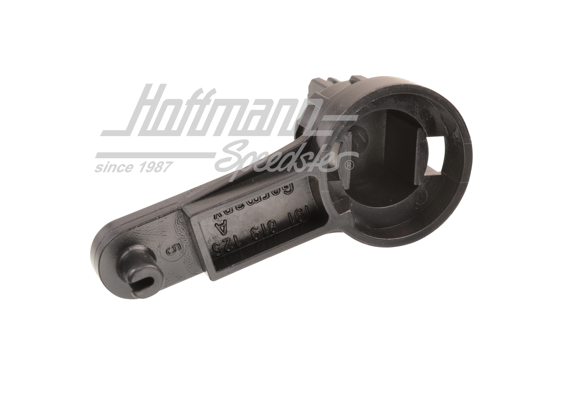 Hebel, Temperaturreglerklappe, Golf 2