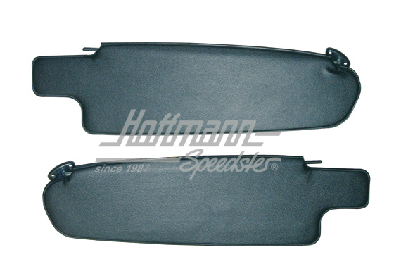 Sonnenblenden, schwarz, Bus T2, 67-79 Sonnenblenden, schwarz, Bus T2, 67-79