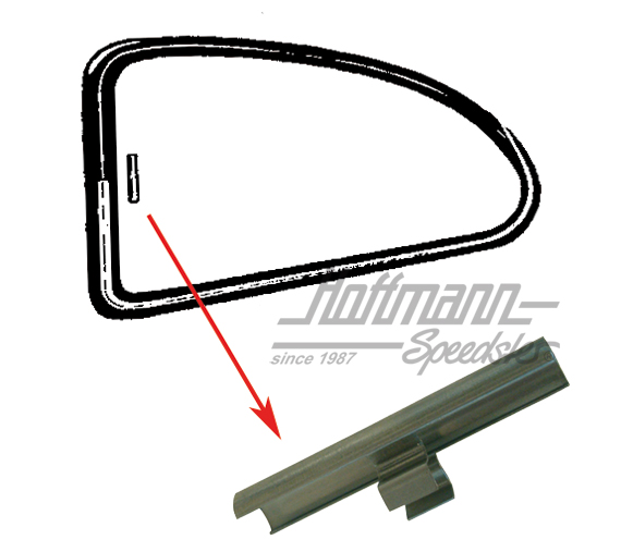 Verbindungsmuffe f. Plastik/Chrom Keder Verbindungsmuffe f. Plastik/Chrom Keder