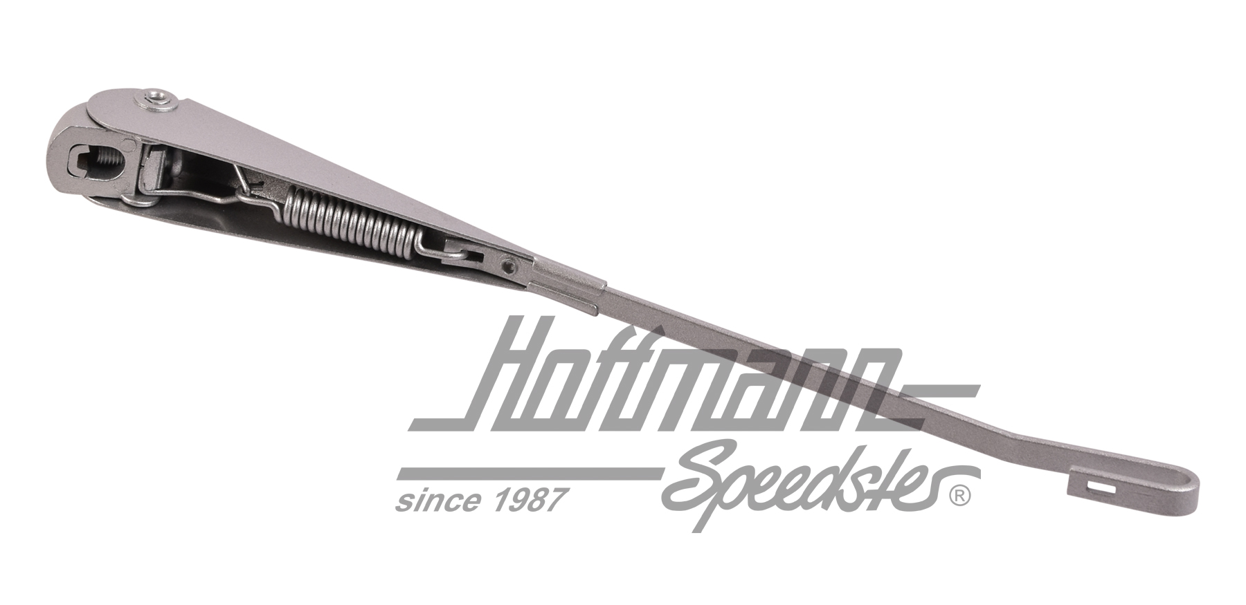 Wischerarm, 67-69/Sparkäfer, re., silber