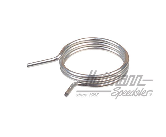 Feder, Schließzylinder, Türgriff Feder, Schließzylinder, Türgriff