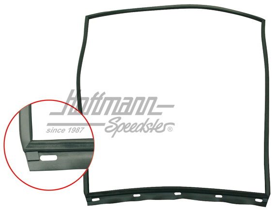 Fronthaubendichtung, 911 (964) Fronthaubendichtung, 911 (964)