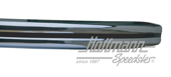Stoßstange, hinten, Chrom, 8.74-
