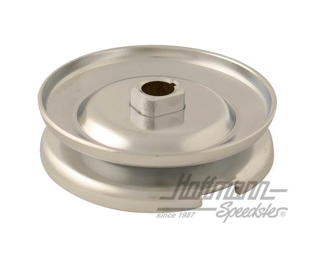 Generatorscheibe, 12V, Chrom