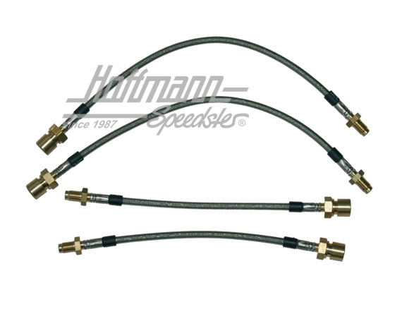 Bremsschlauchsatz "Stahlflex", Schräglenker