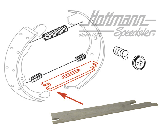 Druckstange, T1/T2, 55-71, hinten, links
