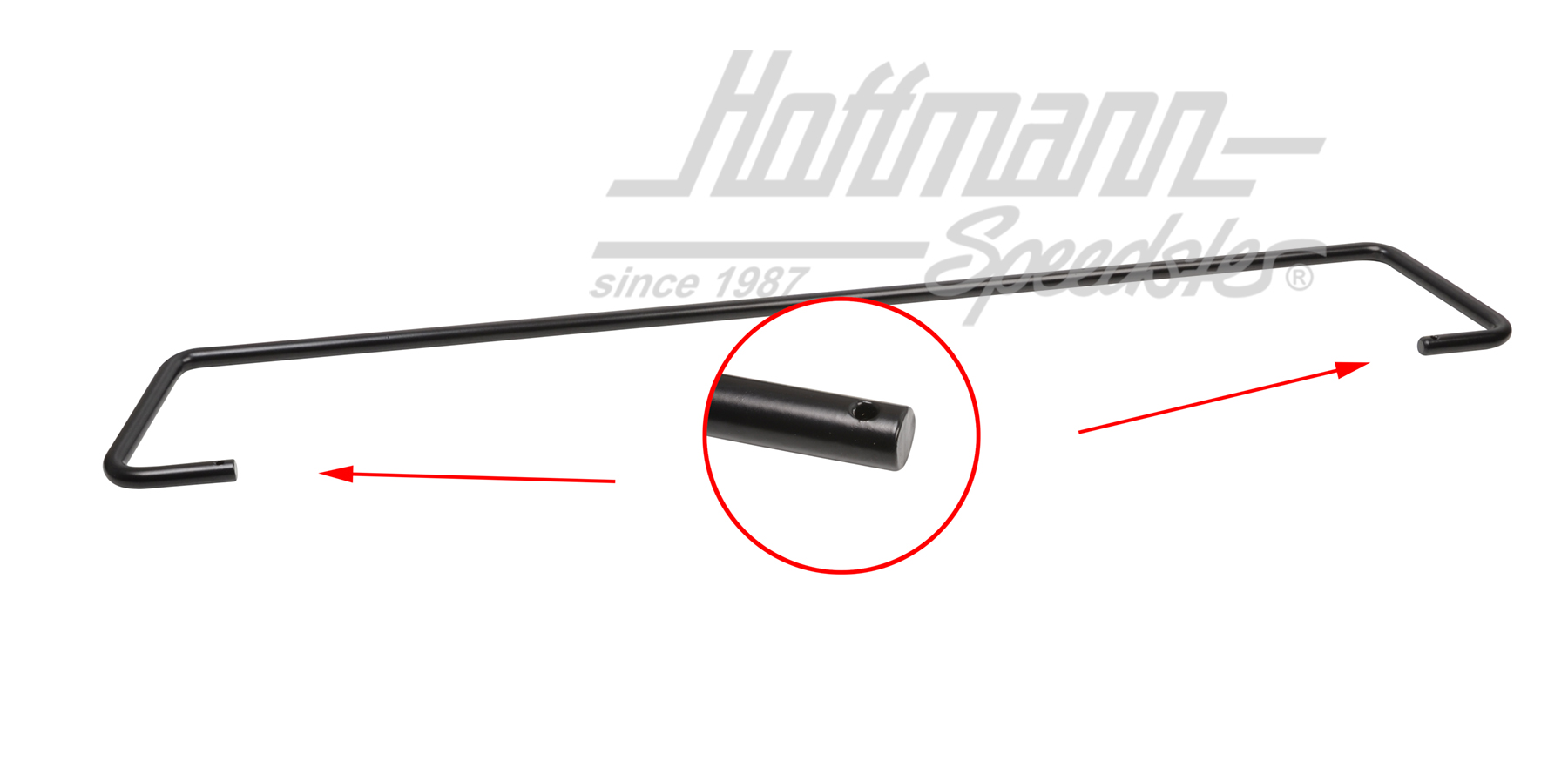 Stabilisator, hinten, 15mm