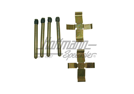Befestigungssatz, Bremsklötze, ATE 2-Stift Befestigungssatz, Bremsklötze, ATE 2-Stift