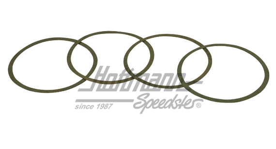 Dichtungen, Zylinderfuß, 80x88.5 Dichtungen, Zylinderfuß, 80x88.5