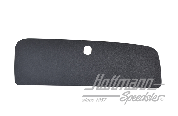 Handschuhfachklappe, 8.67-, schwarz