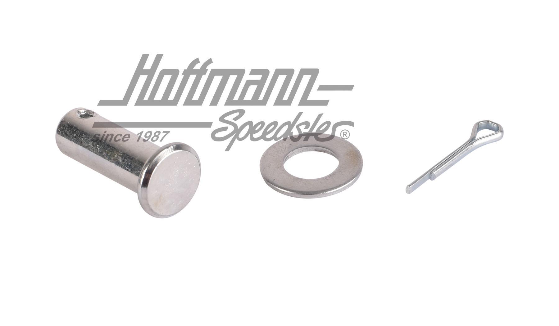 Bolzen, Druckstange, HBZ, .50-7.57