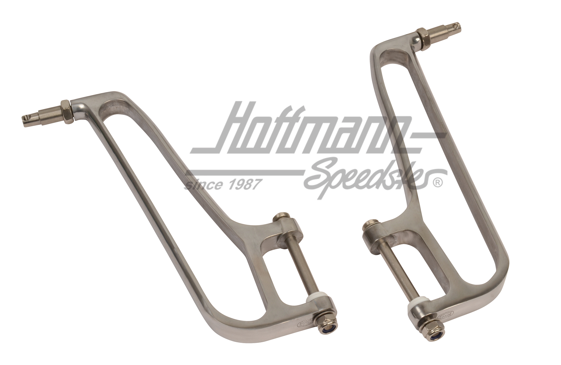 Spiegelarme, Bus T1, M194, poliert Spiegelarme, Bus T1, M194, poliert