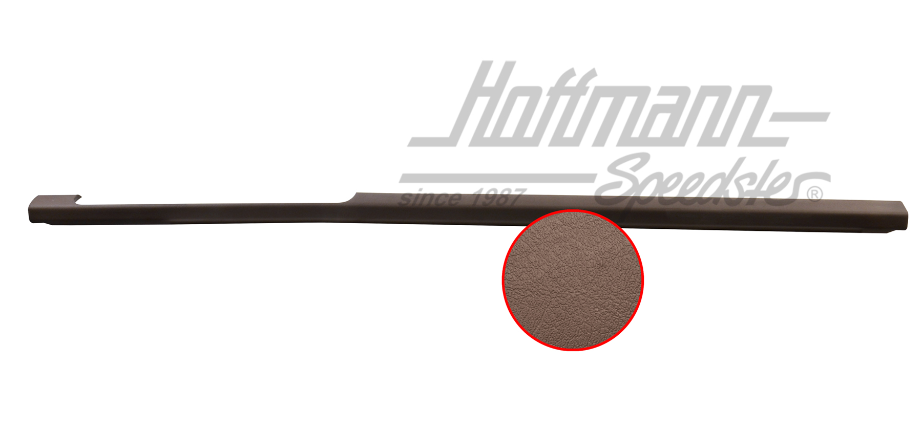 Polsterleiste, Armaturenbrett, braun