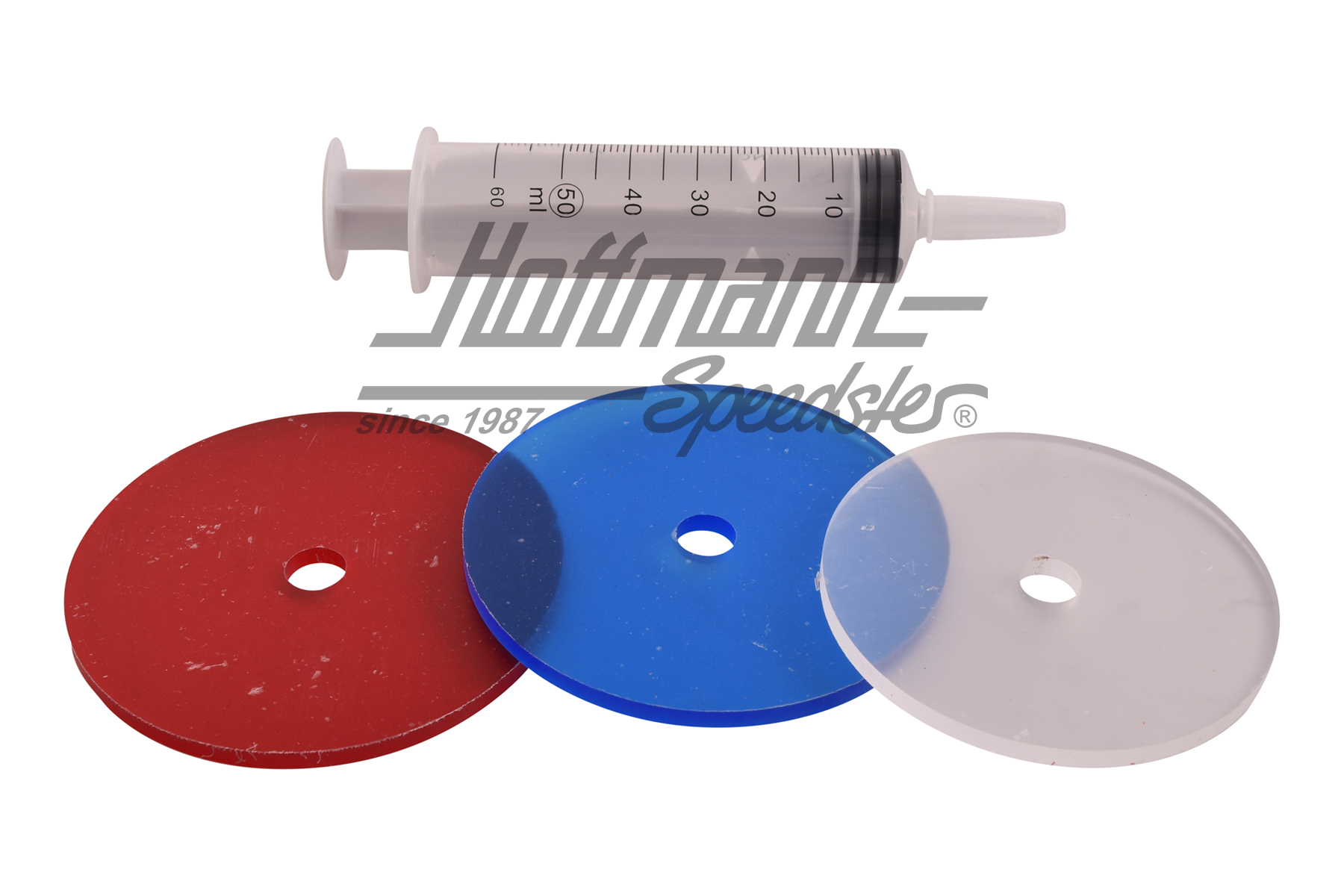 Messplatten, Auslitern des Brennraumes