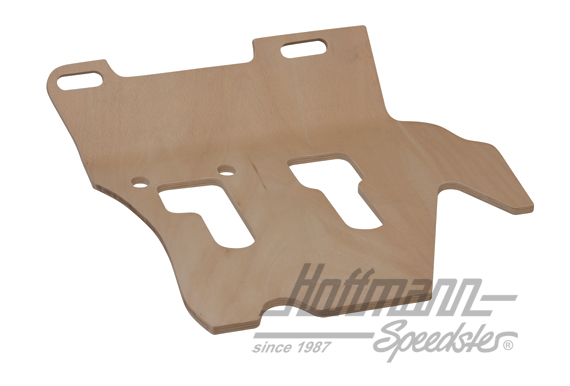 Bodenplatte (Holz), Targa, 74-89, links