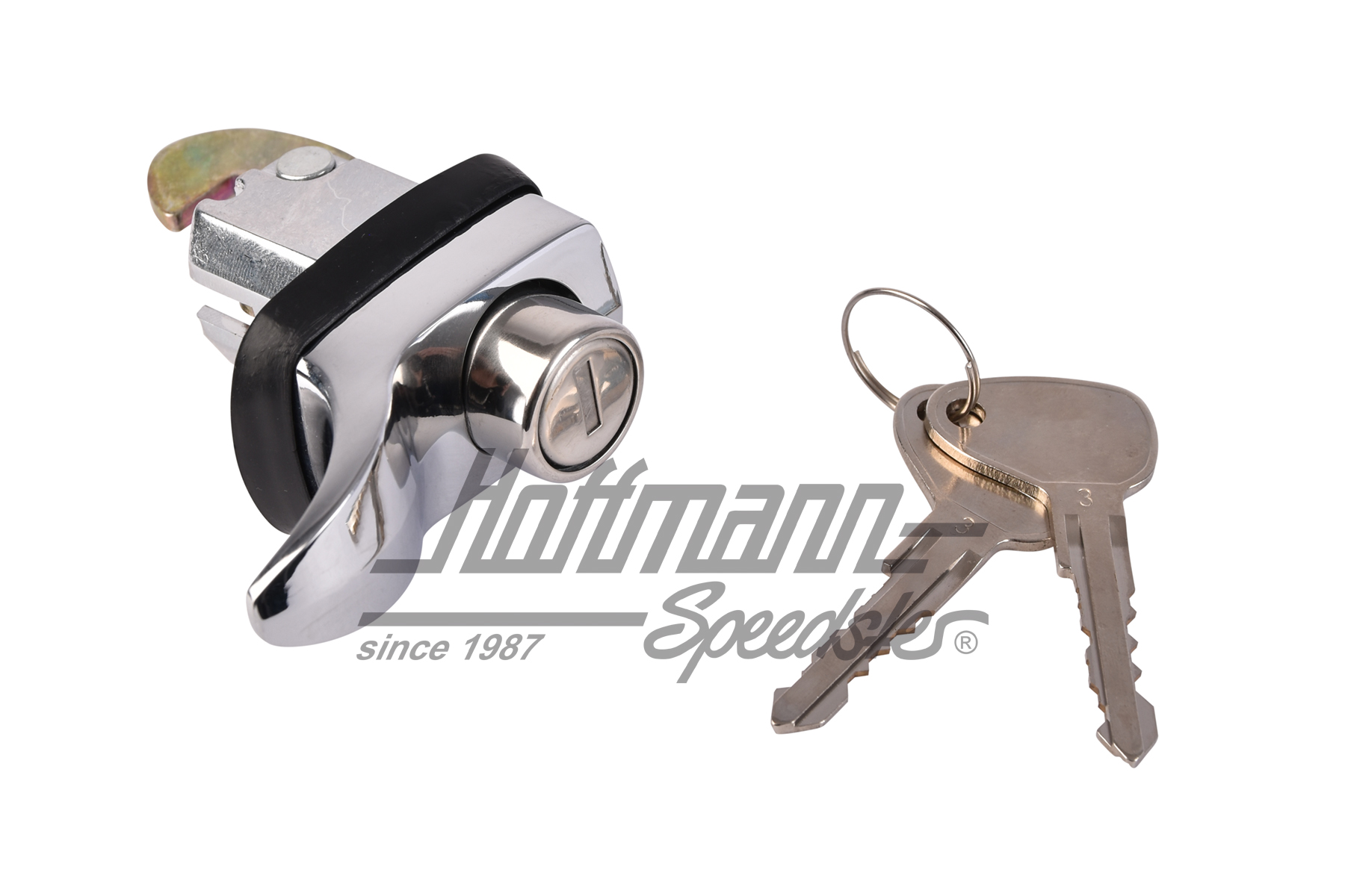 Motorhaubenschloss, 71-,Chrom, Top-Qual.