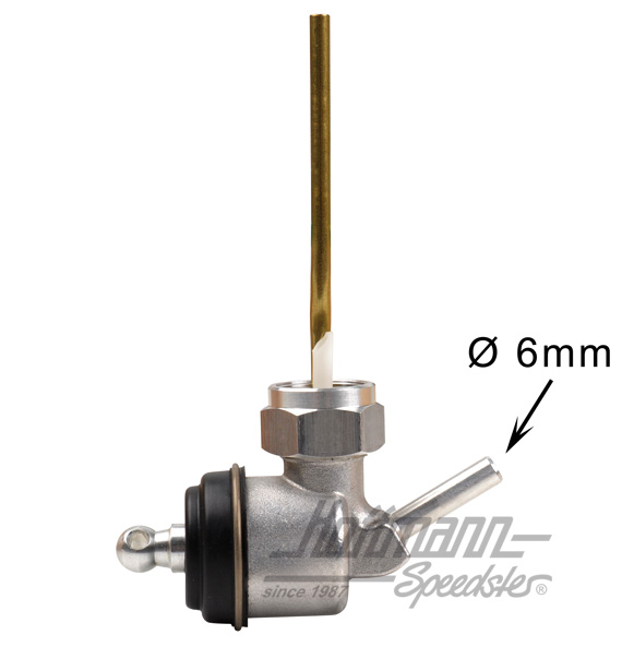 Benzinhahn, 55-61 + Standard -74, 6mm Benzinhahn, 55-61 + Standard -74, 6mm