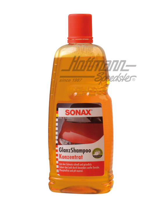 SONAX GlanzShampoo, 1 l Plastikflasche SONAX GlanzShampoo, 1 l Plastikflasche