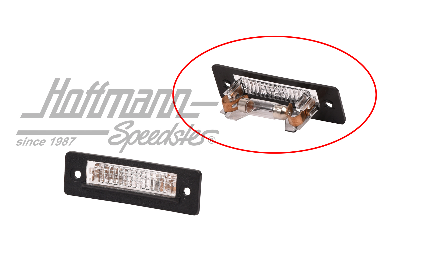 Kennzeichenleuchte, Porsche 964/993/996