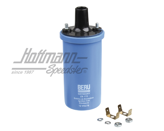 Zündspule Beru, 12V, 3.4 Ohm, "Blau"