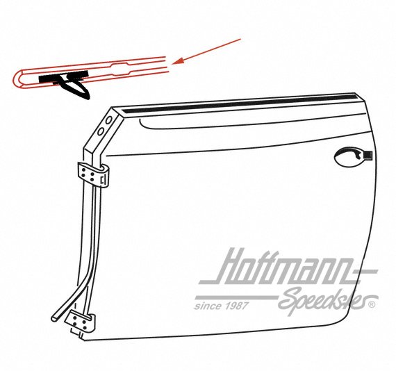 Schachtzierleisten, 8-tlg., 10.52-7.64 Schachtzierleisten, 8-tlg., 10.52-7.64