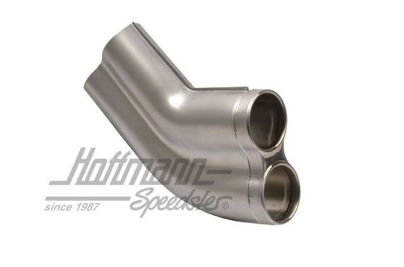 Endrohrblende, Edelstahl, Turbo, 77-89