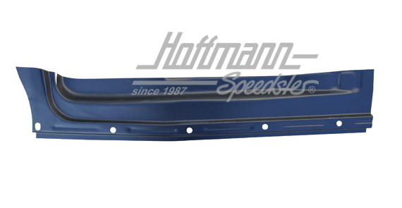 Reparaturblech Bodenplatte, 18cm, hinten rechts