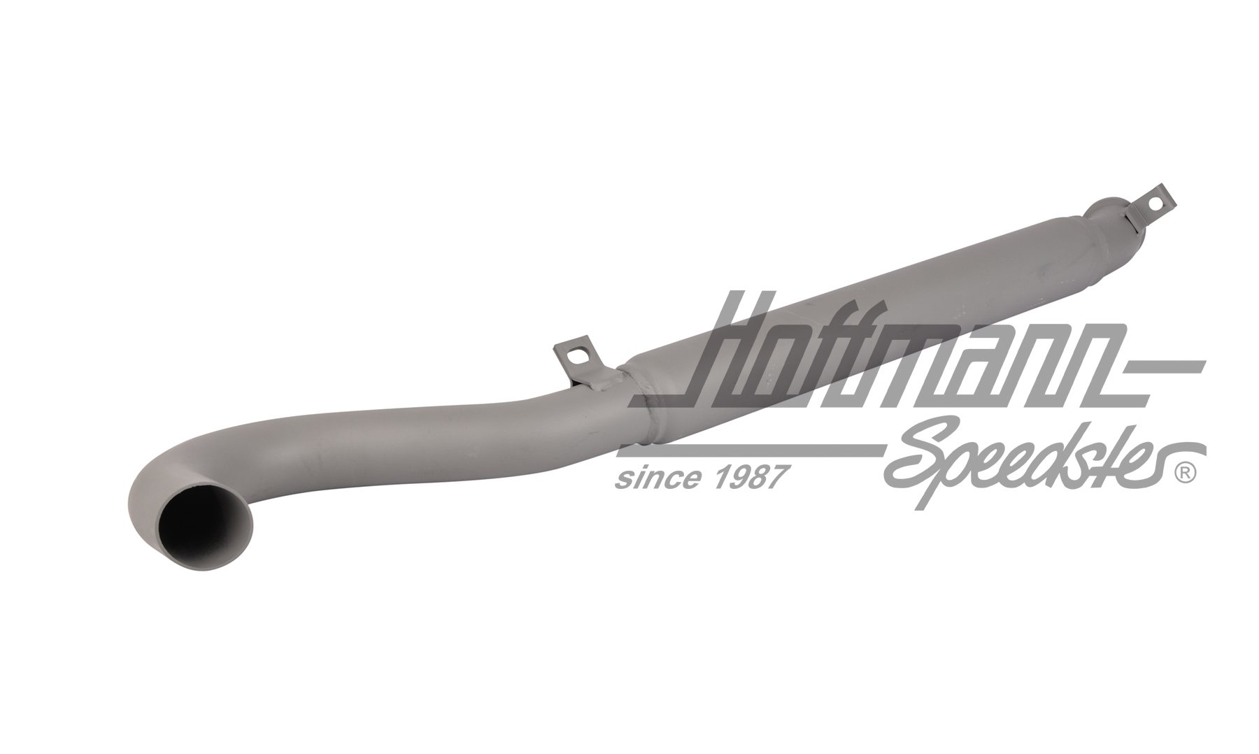 Endrohr, mit Dämpfer,Typ 4 Variant,72-74