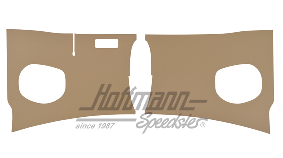 Vorderwandverkleidungen, 55-60, beige