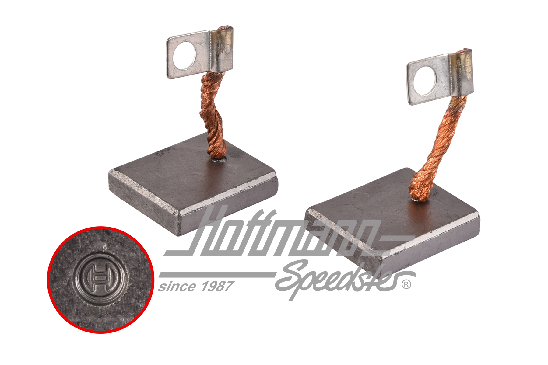 Lichtmaschinenkohle, 6/12V, 8.66-, Bosch Lichtmaschinenkohle, 6/12V, 8.66-, Bosch