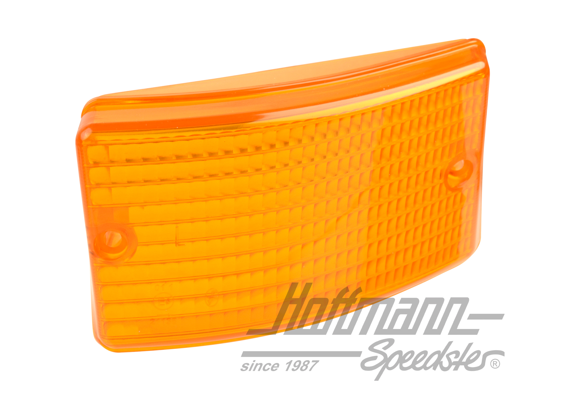 Blinkerglas, 924/944, gelb, links