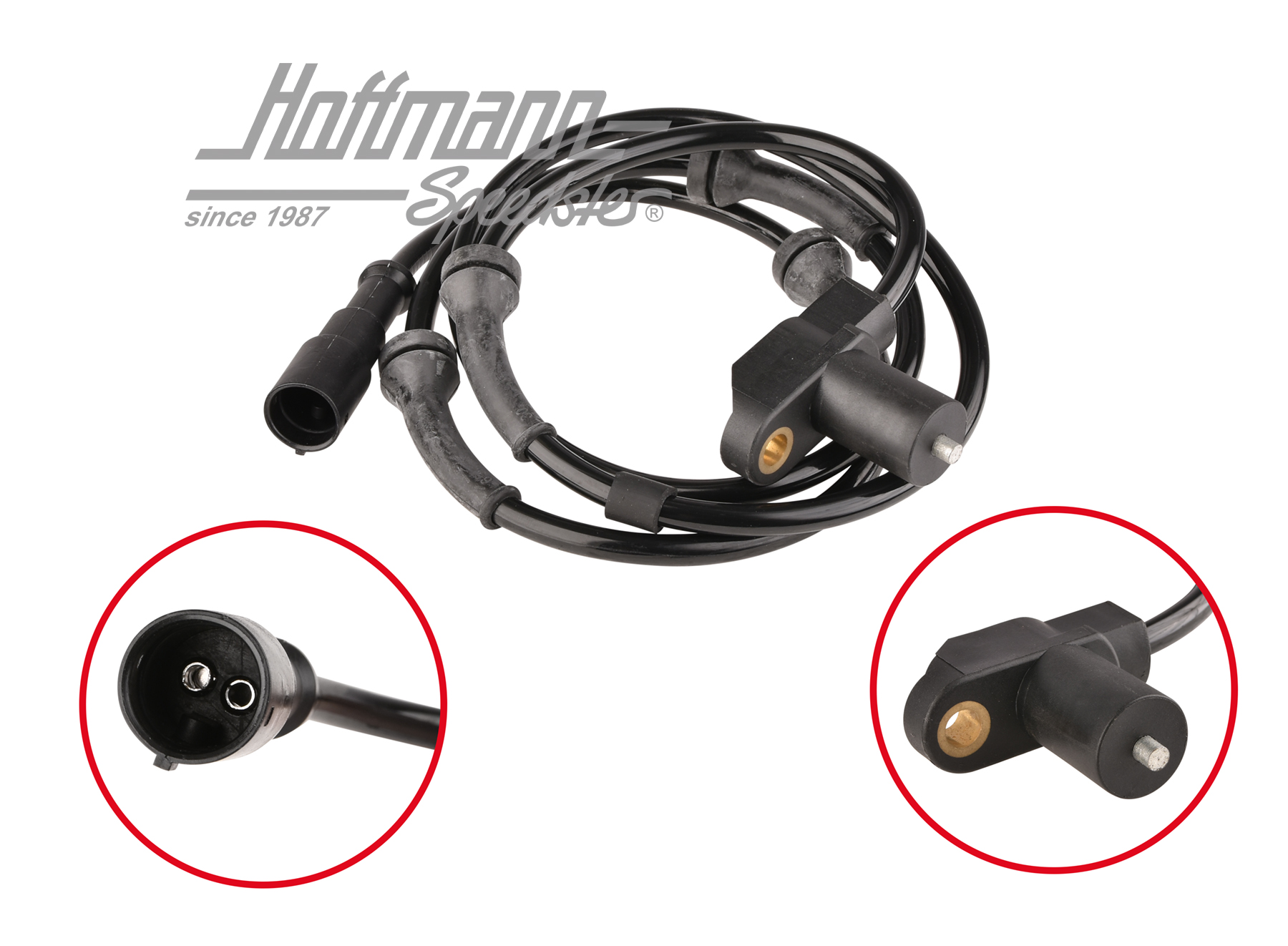 ABS-Sensor, Bus T4, hinten, 9.90-12.95