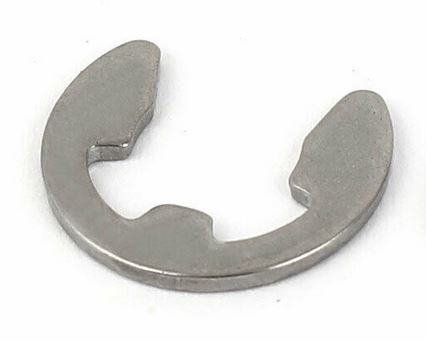 Sicherungsklammer, Scharnier vorne, 12-1500/1302 Sicherungsklammer, Scharnier vorne, 12-1500/1302