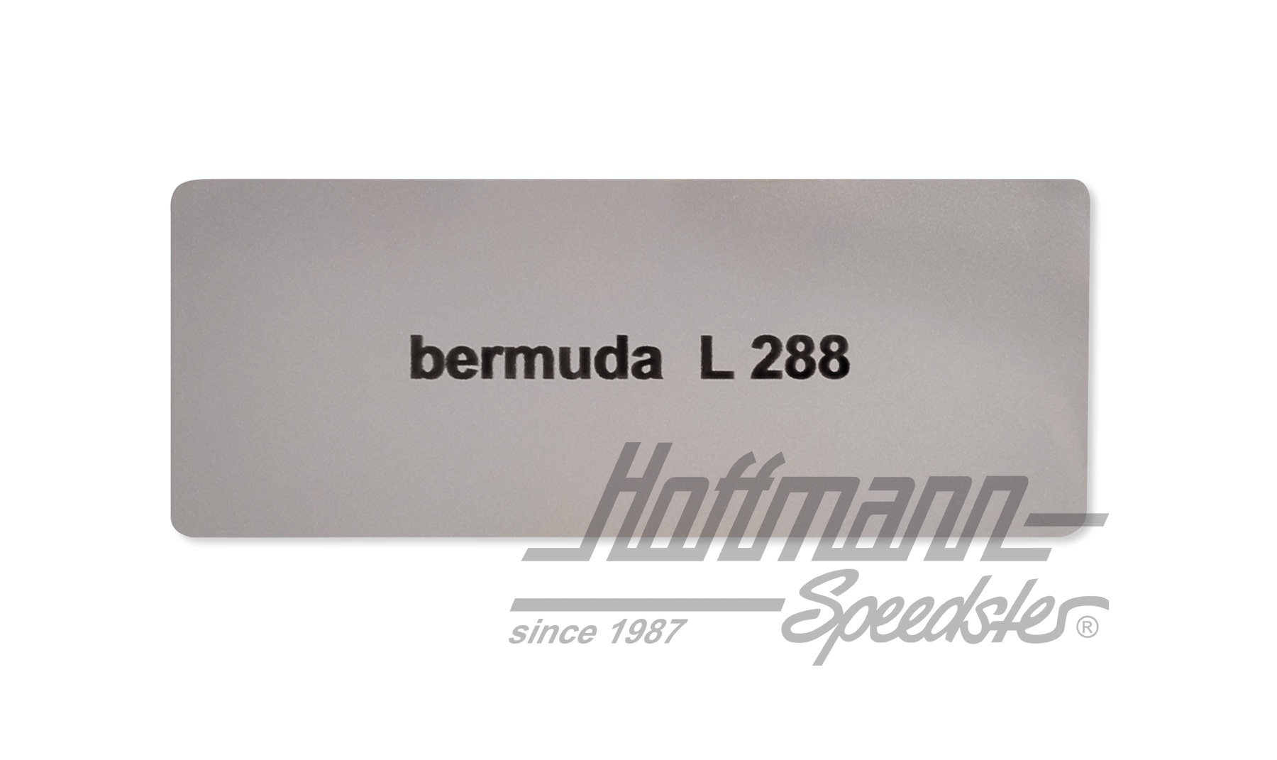 Aufkleber, Farbnummer L288, bermuda Aufkleber, Farbnummer L288, bermuda