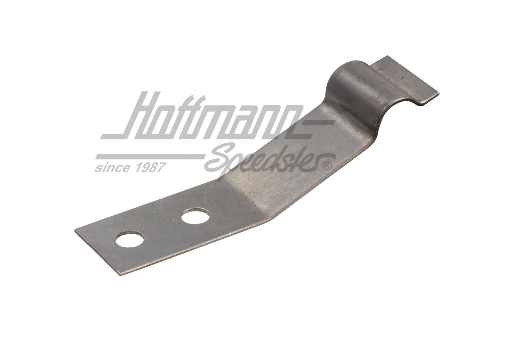 Blechklammer, Einstellmutter, vorne Blechklammer, Einstellmutter, vorne