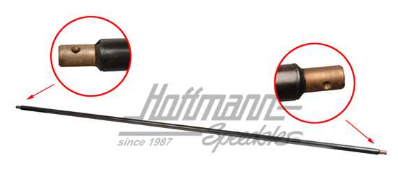 Schaltstange, hinten, -10.61