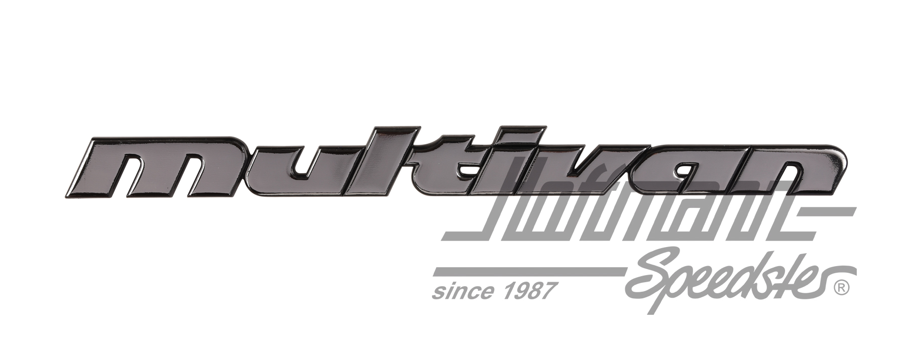 Schriftzug, Multivan, hinten, Bus T4