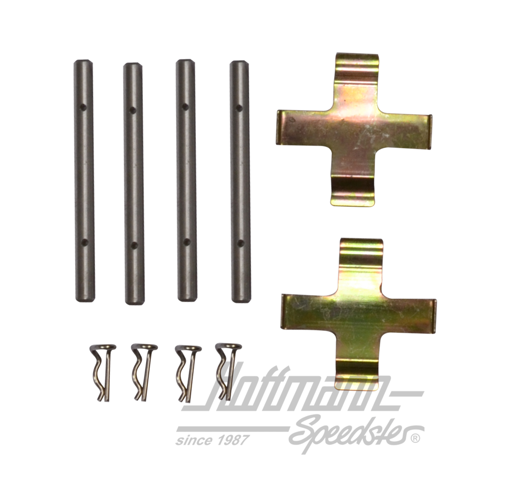 Befestigungssatz, Bremsklötze, h., 64-68 Befestigungssatz, Bremsklötze, h., 64-68