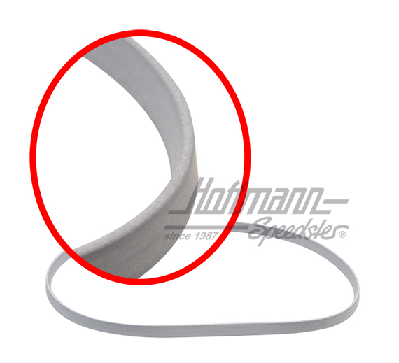Dichtung, Blinkerglas, 911, 74-89
