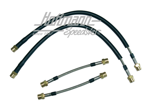 Bremsschlauchsatz "Stahlflex", T3, 79-86