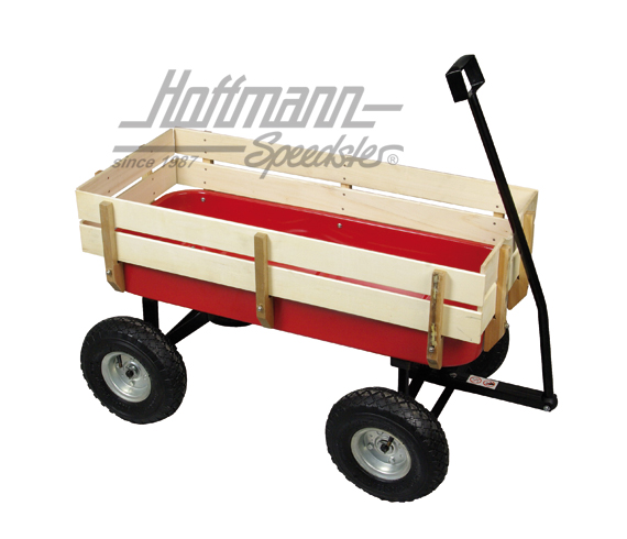 Handwagen (Bollerwagen), Holz-Bordwände