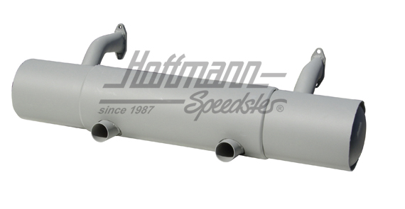Auspufftopf, 356 A, 1.6
